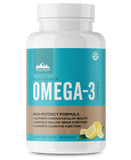 TRAILHEAD NUTRITION MULTI-SOURCE OMEGA-3 BOTTLE IMAGE AVAILABLE EXCLUSIVELY AT NUTRISHOP