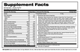 TRAILHEAD NUTRITION SUPERFOODS SUPPLEMENT FACTS IMAGE AVAILABLE EXCLUSIVELY AT NUTRISHOP