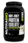 Whey Protein Isolate Natural Unflavored - Nutrishop Boca 