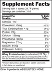 Whey Protein Isolate Natural Unflavored - Nutrishop Boca 