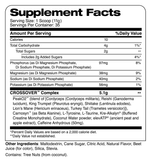 XP2 CROSSOVER SUPPLEMENT FACTS IMAGE AVAILABLE EXCLUSIVELY AT NUTRISHOP