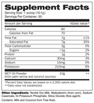 MCT Oil Powder - Nutrishop Boca 