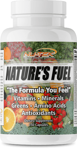 NATURE'S FUEL™ CAPSULES - Nutrishop Boca 