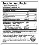 MULTI-SOURCE OMEGA-3 - Nutrishop Boca 