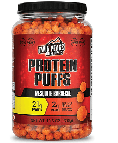 Protein Puffs Mesquite Bbq - Nutrishop Boca 