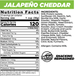 Protein Puffs Jalapeno Cheddar - Nutrishop Boca 