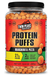 Protein Puffs Margherita Pizza - Nutrishop Boca 