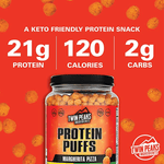 Protein Puffs Margherita Pizza - Nutrishop Boca 